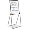 Quartet Adjustable Easel, 2-Sided, 27"x34", 39"-70"H, Black QRT101EL - alternate 1